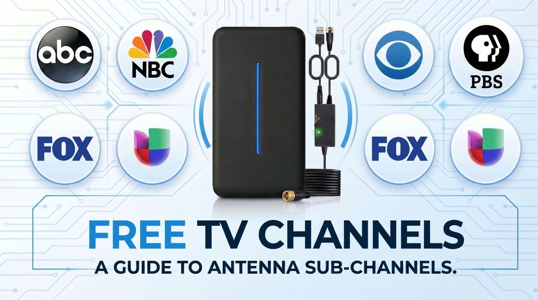 Free TV Channels You Didn't Know You Had: A Guide to Antenna Sub-channels
