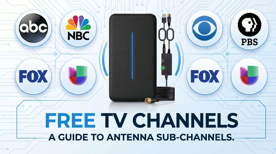 Free TV Channels You Didn't Know You Had: A Guide to Antenna Sub-channels
