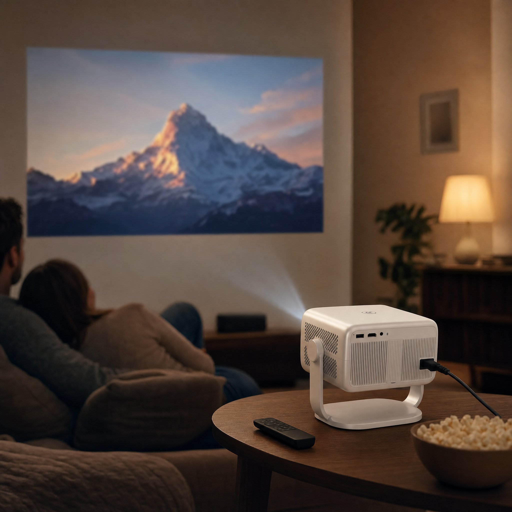 InstaBeam Cinema Projector
