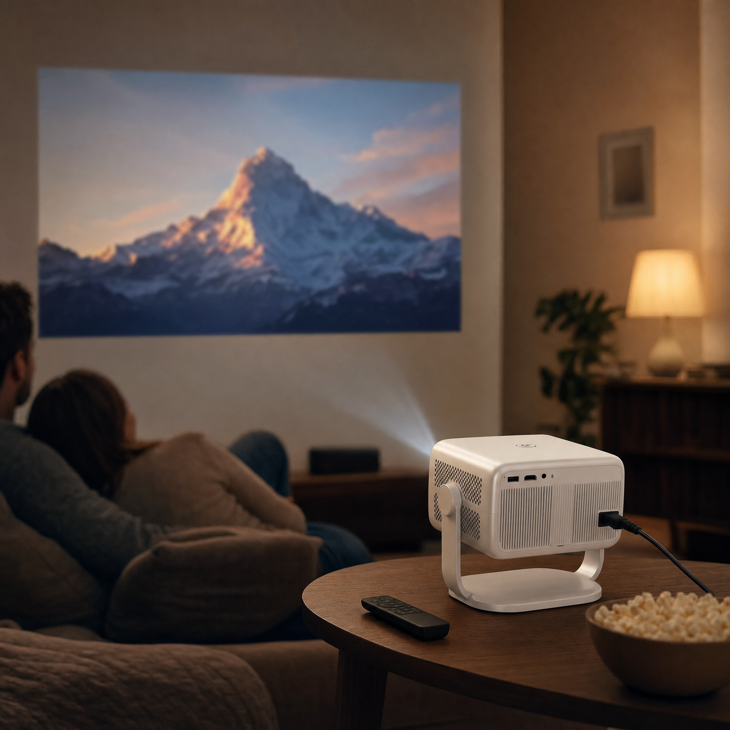 InstaBeam Cinema Projector