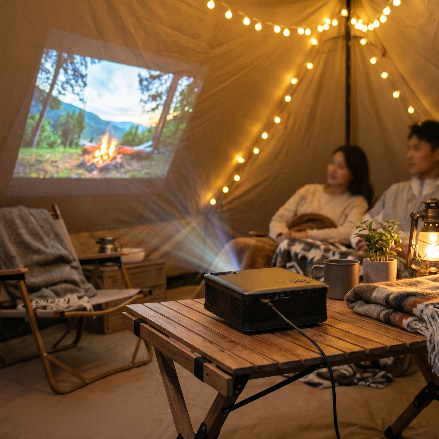 InstaBeam Vista Projector