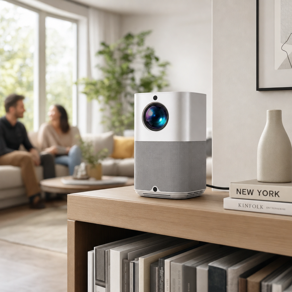 InstaBeam Cinema Projector
