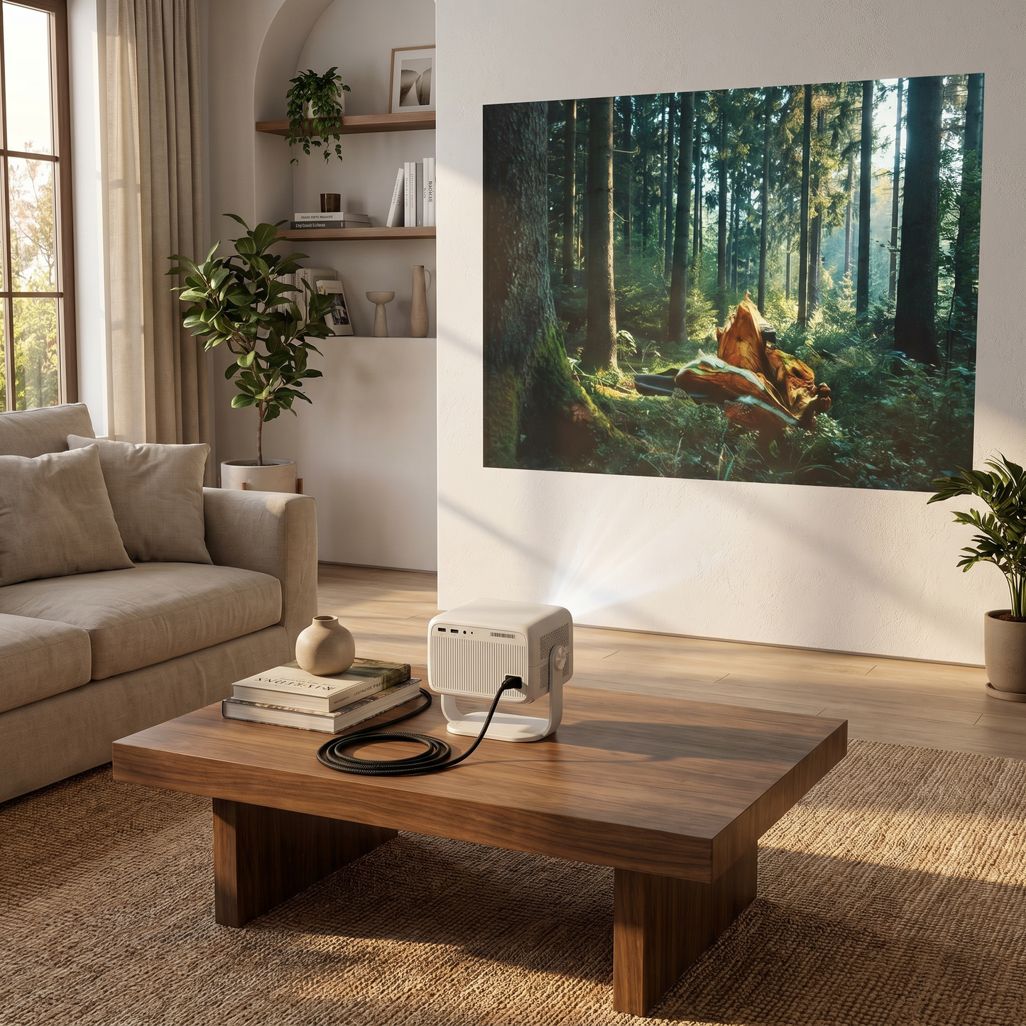 InstaBeam Cinema Projector