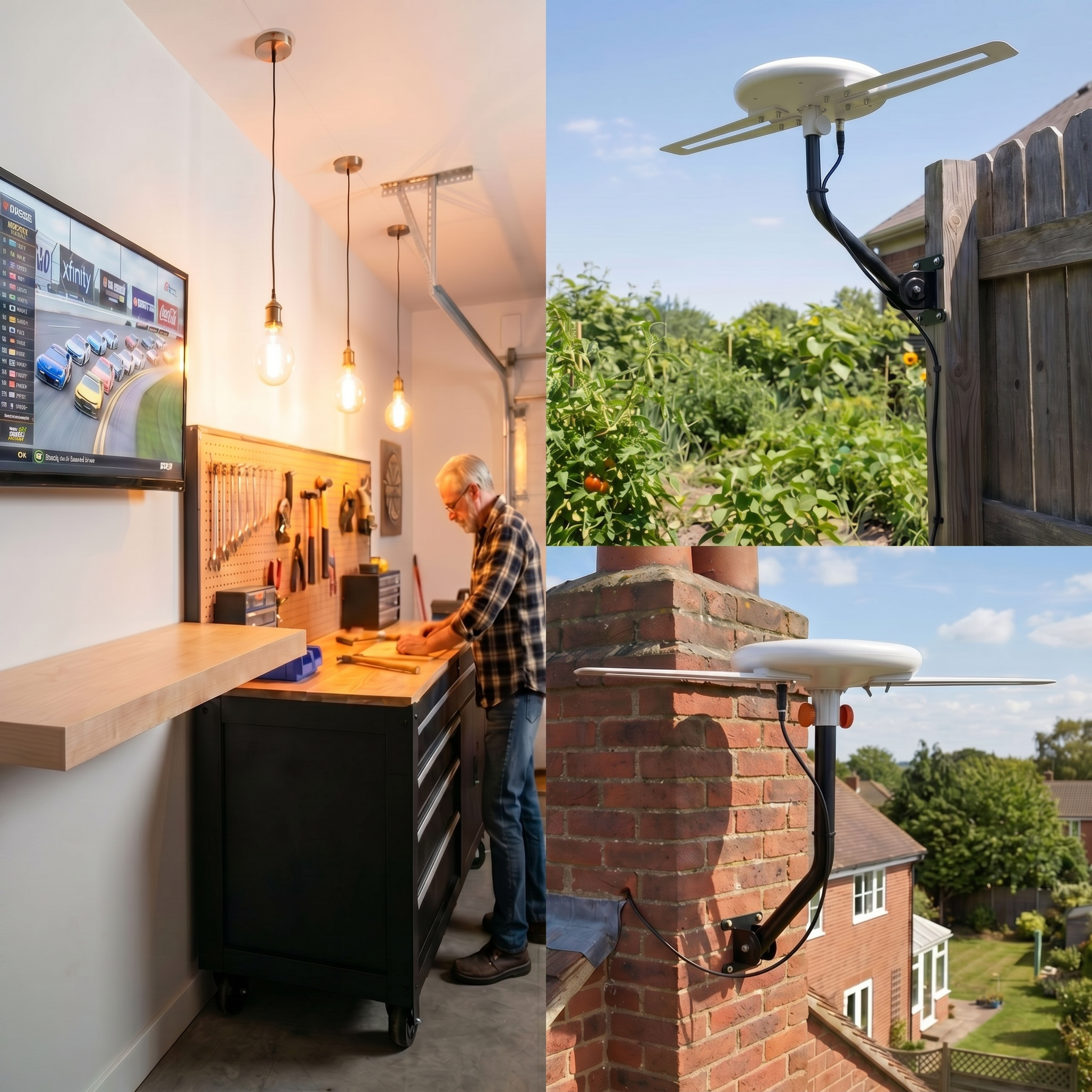 Omni360 Outdoor TV Antenna