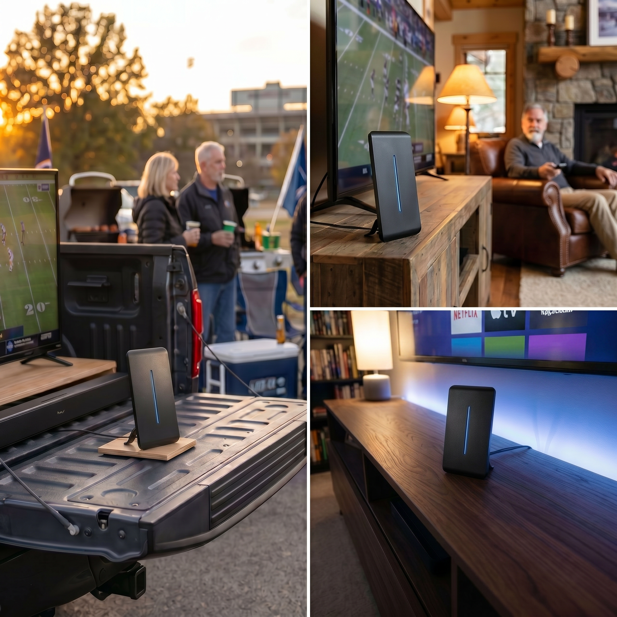 Premium Indoor TV Antenna
