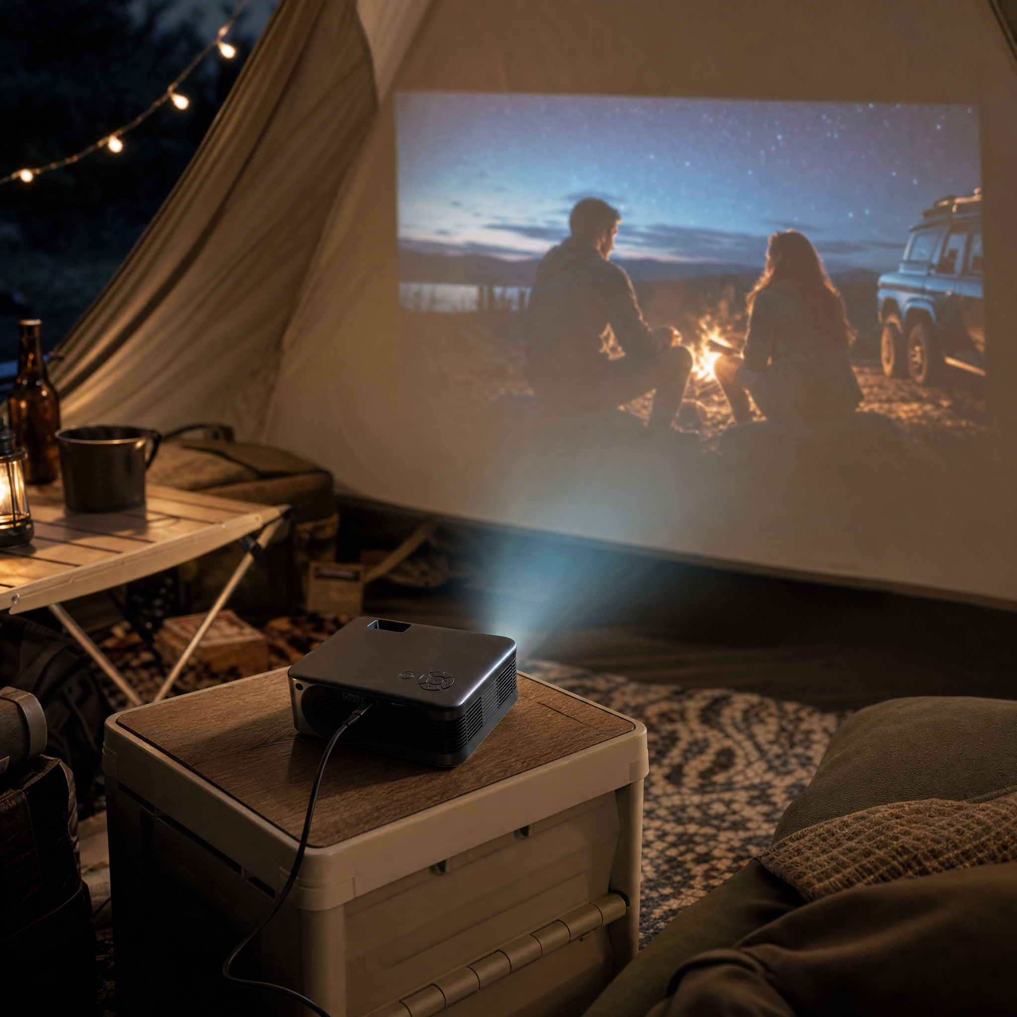 InstaBeam Vista Portable Projector