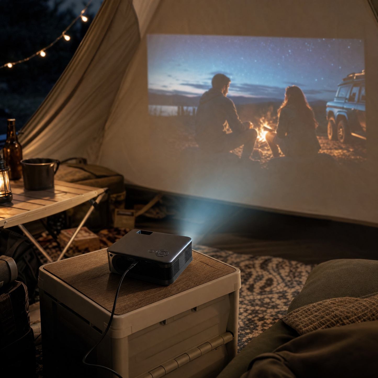 InstaBeam Vista Projector