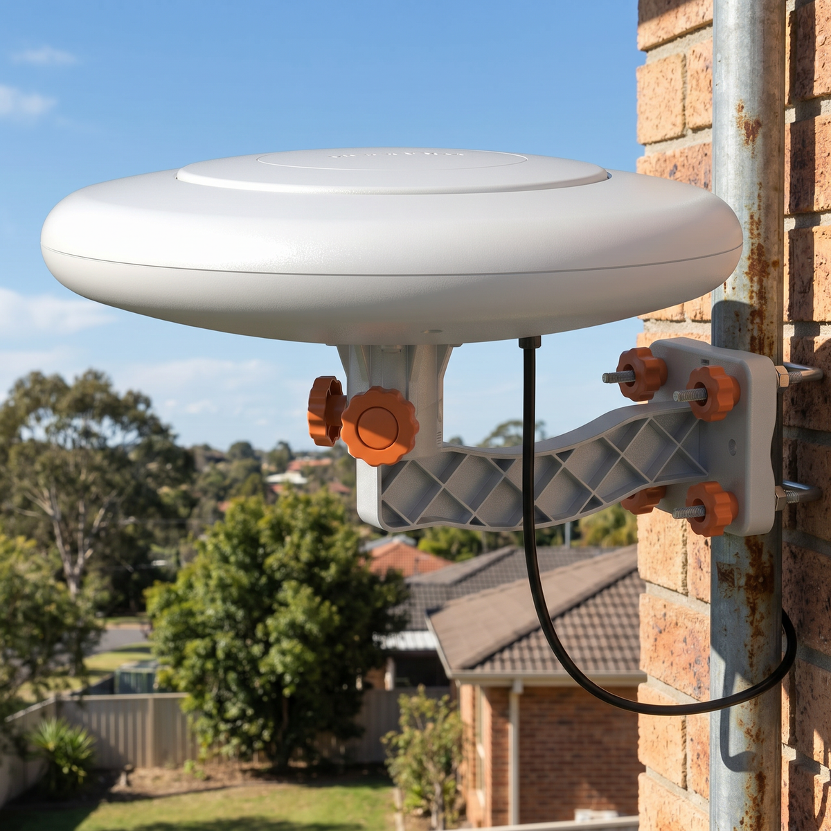 Open House Extended Range Antenna