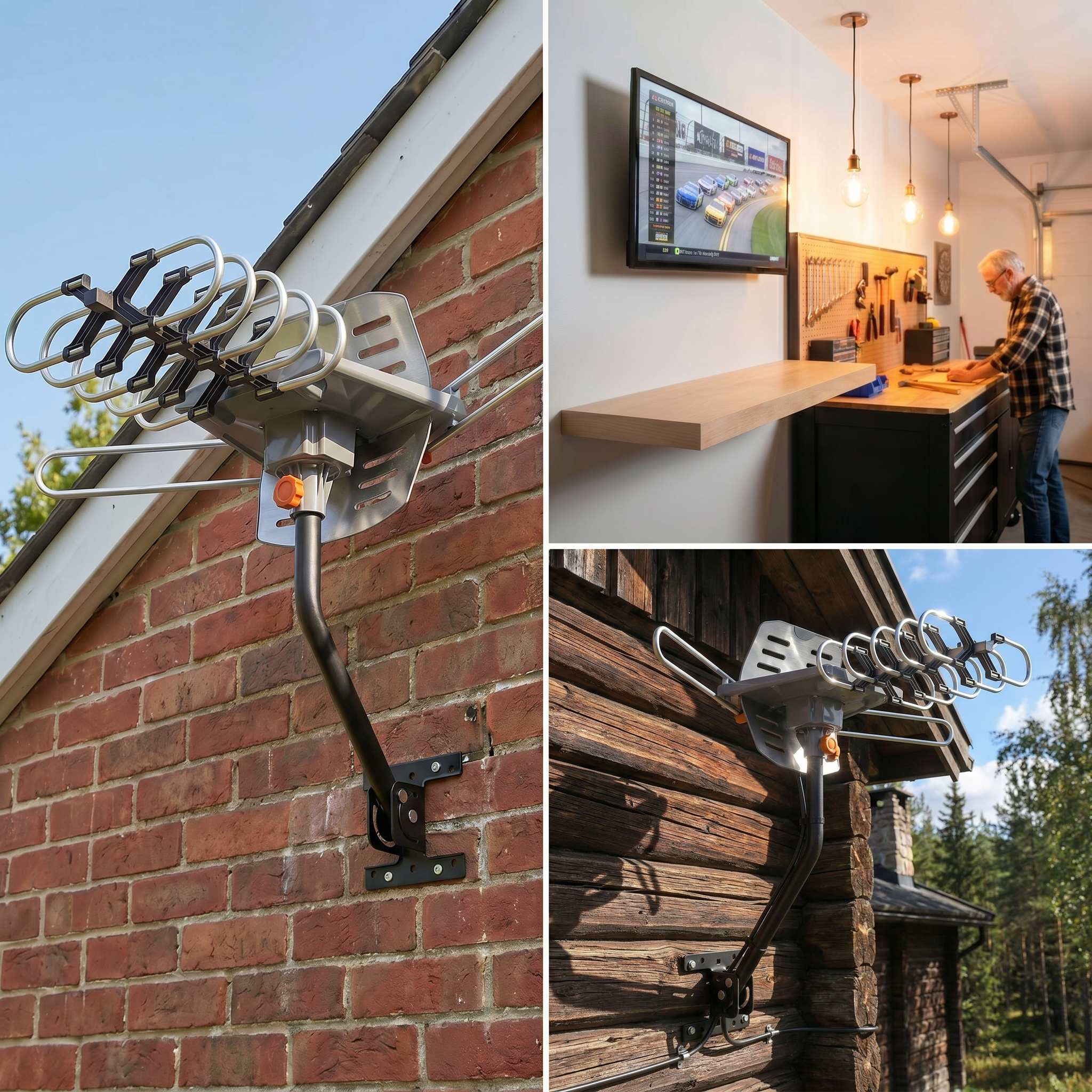 Outdoor TV Antenna