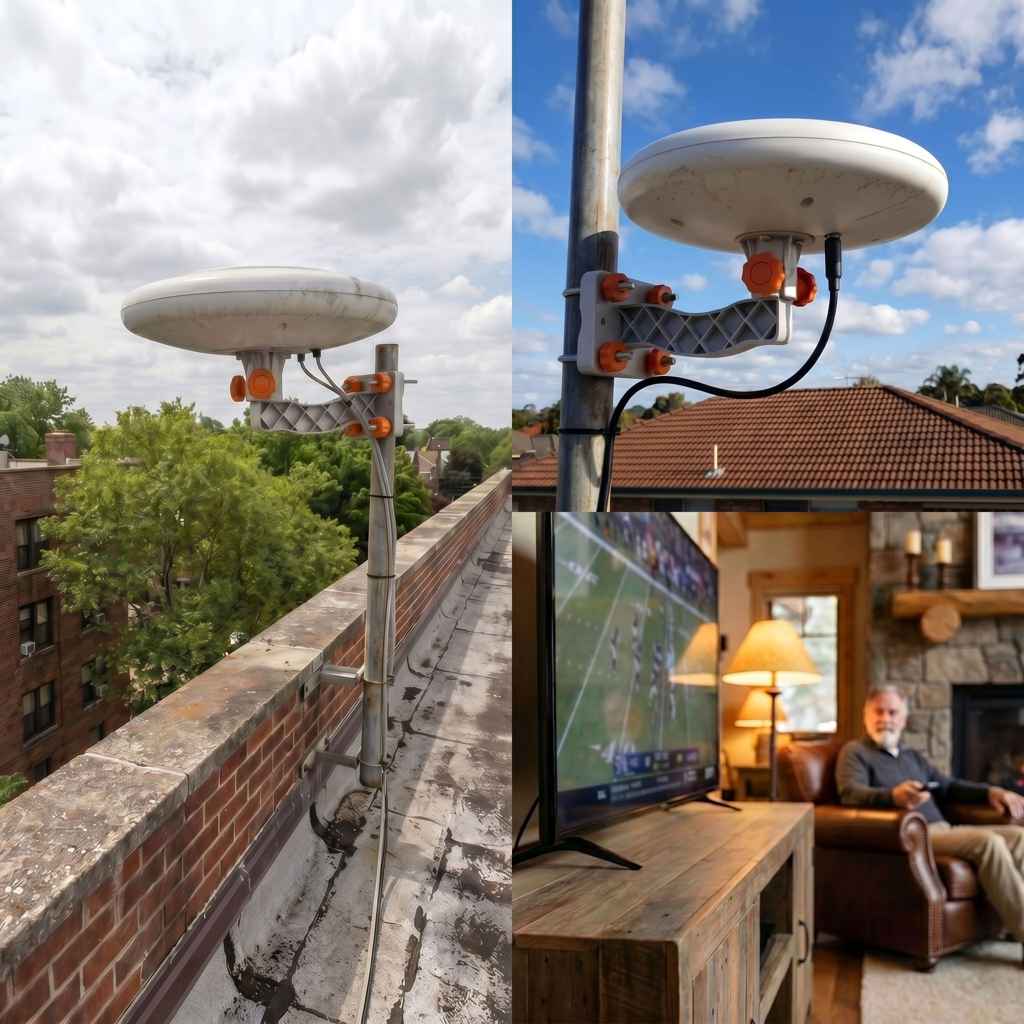 Omni Outdoor TV Antenna