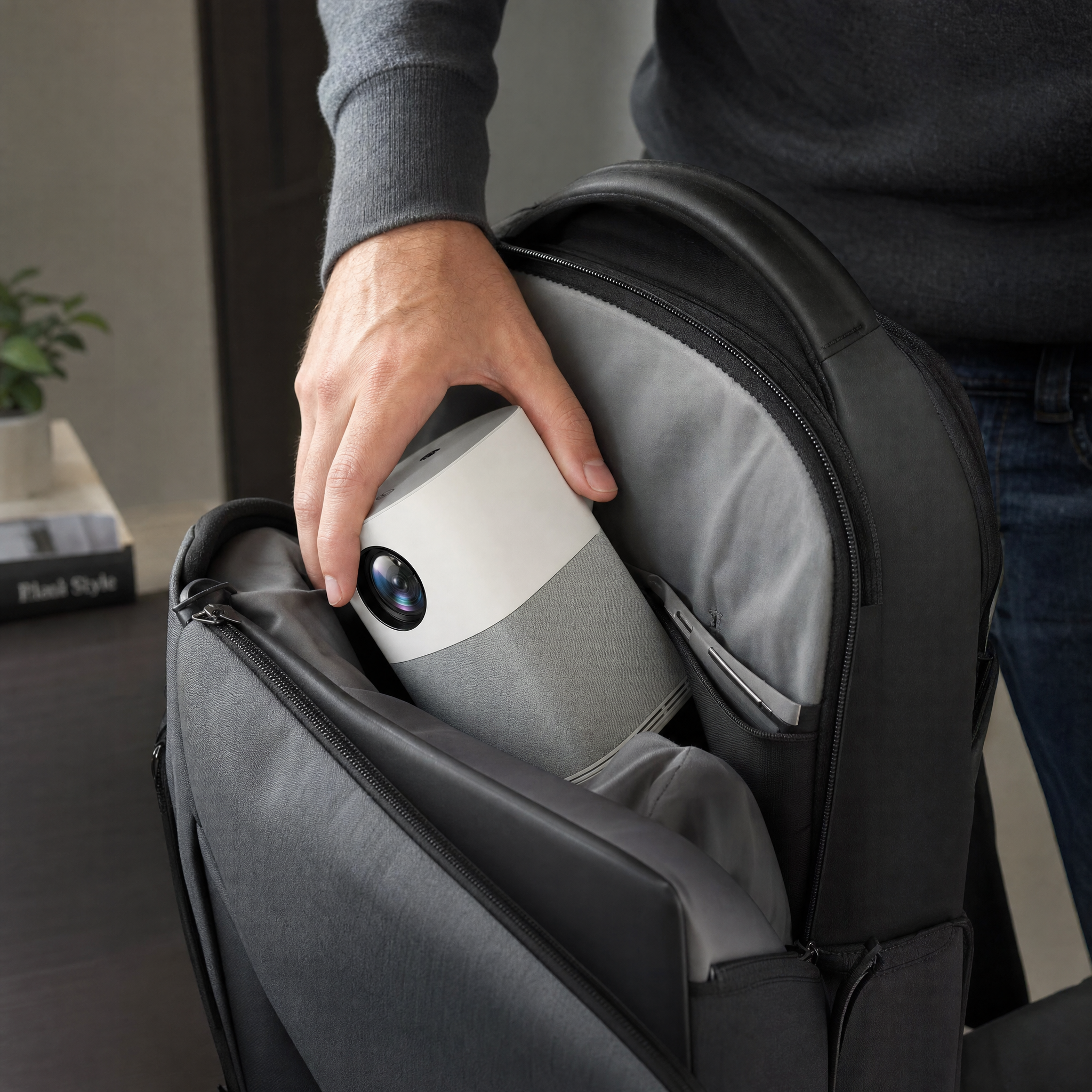 InstaBeam Cinema Projector