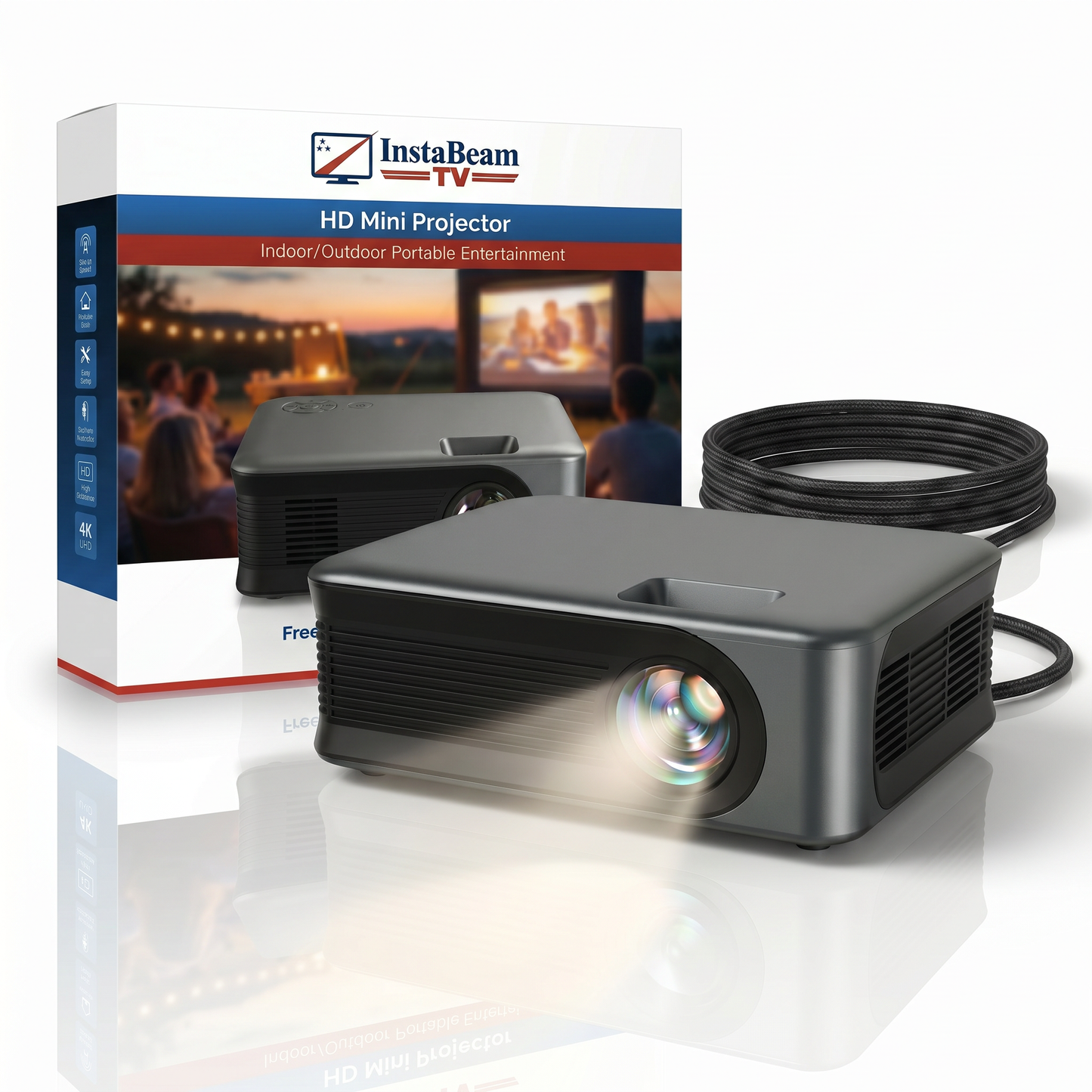 InstaBeam Vista Projector