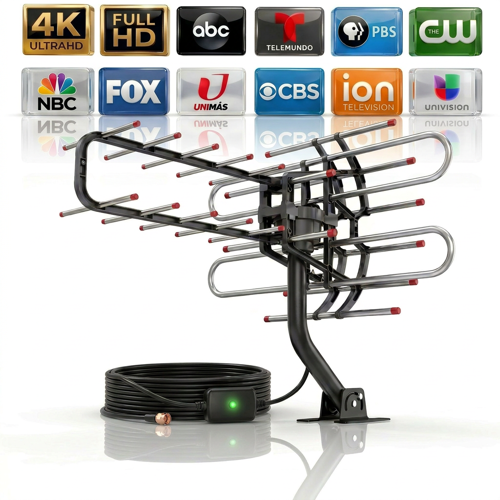 AtticReach TV Antenna