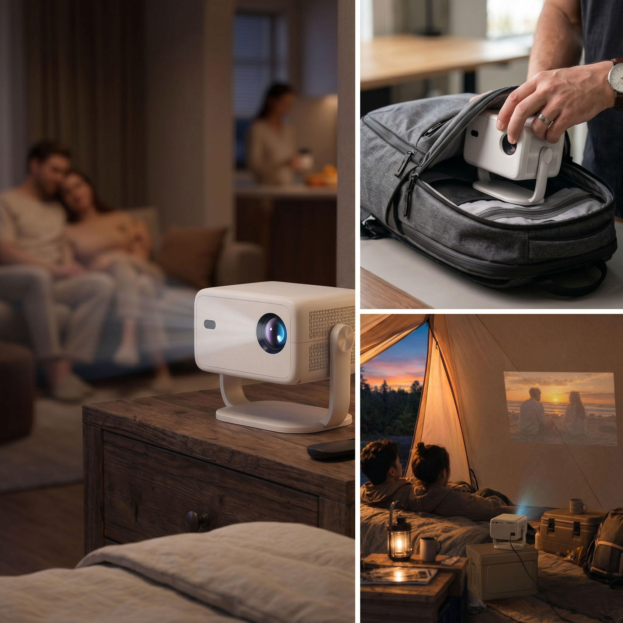 InstaBeam Cinema Projector