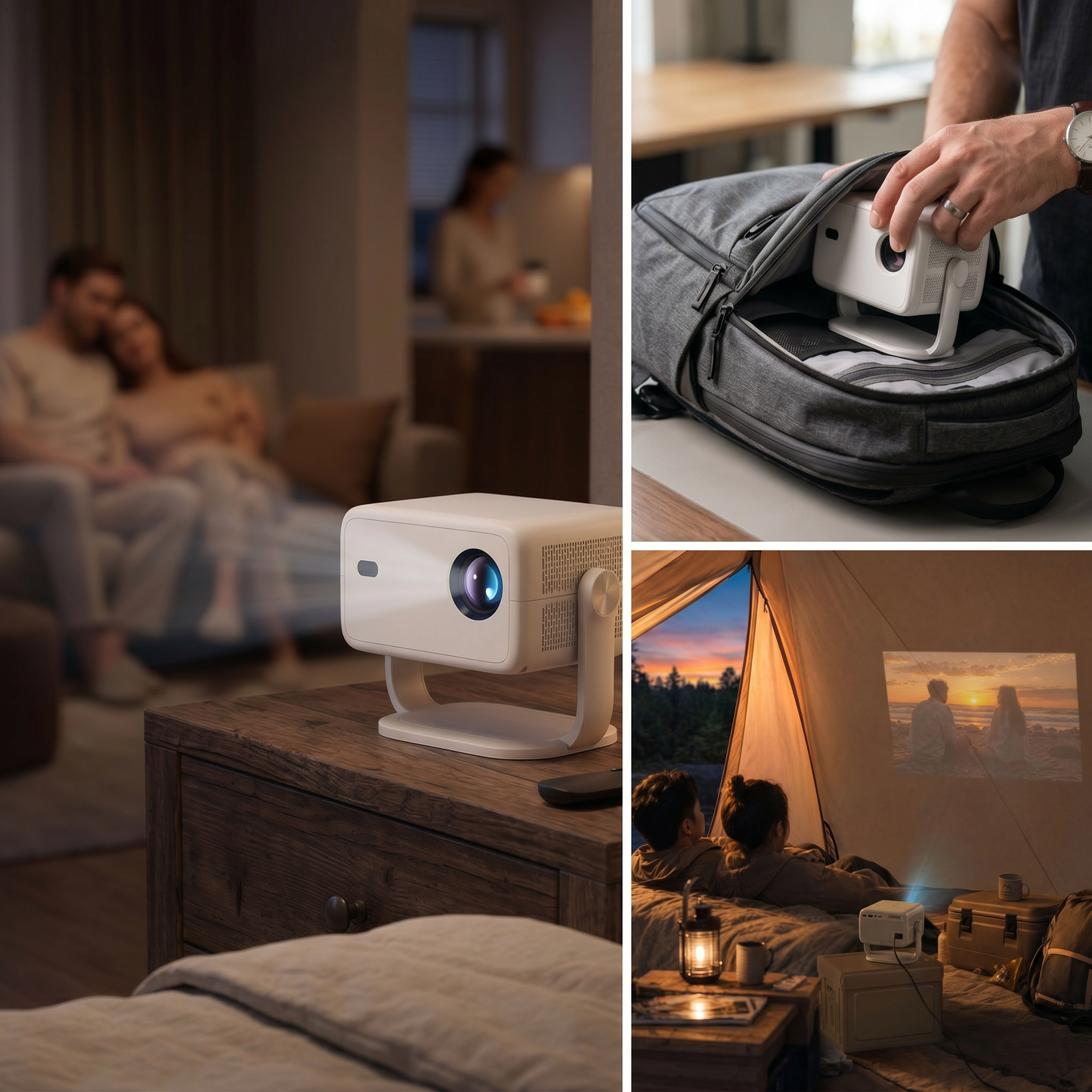 InstaBeam Cinema Projector
