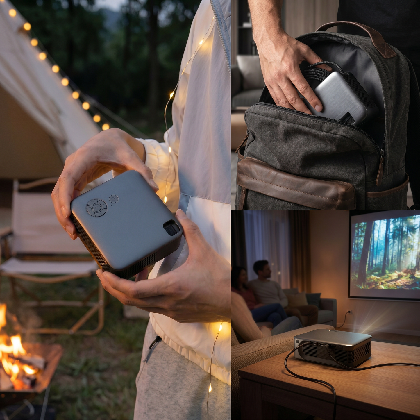 InstaBeam Vista Projector