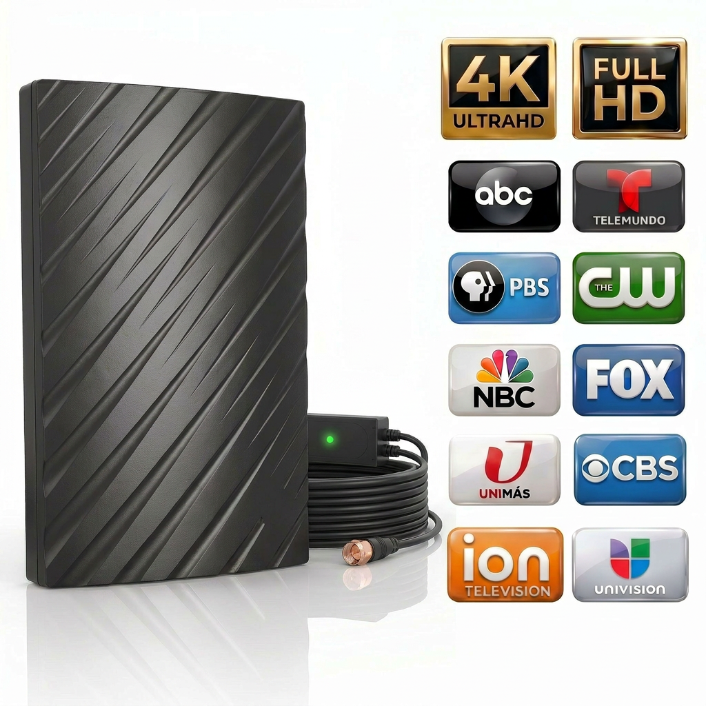 InstaBeam SignalBox Indoor/Outdoor TV Antenna