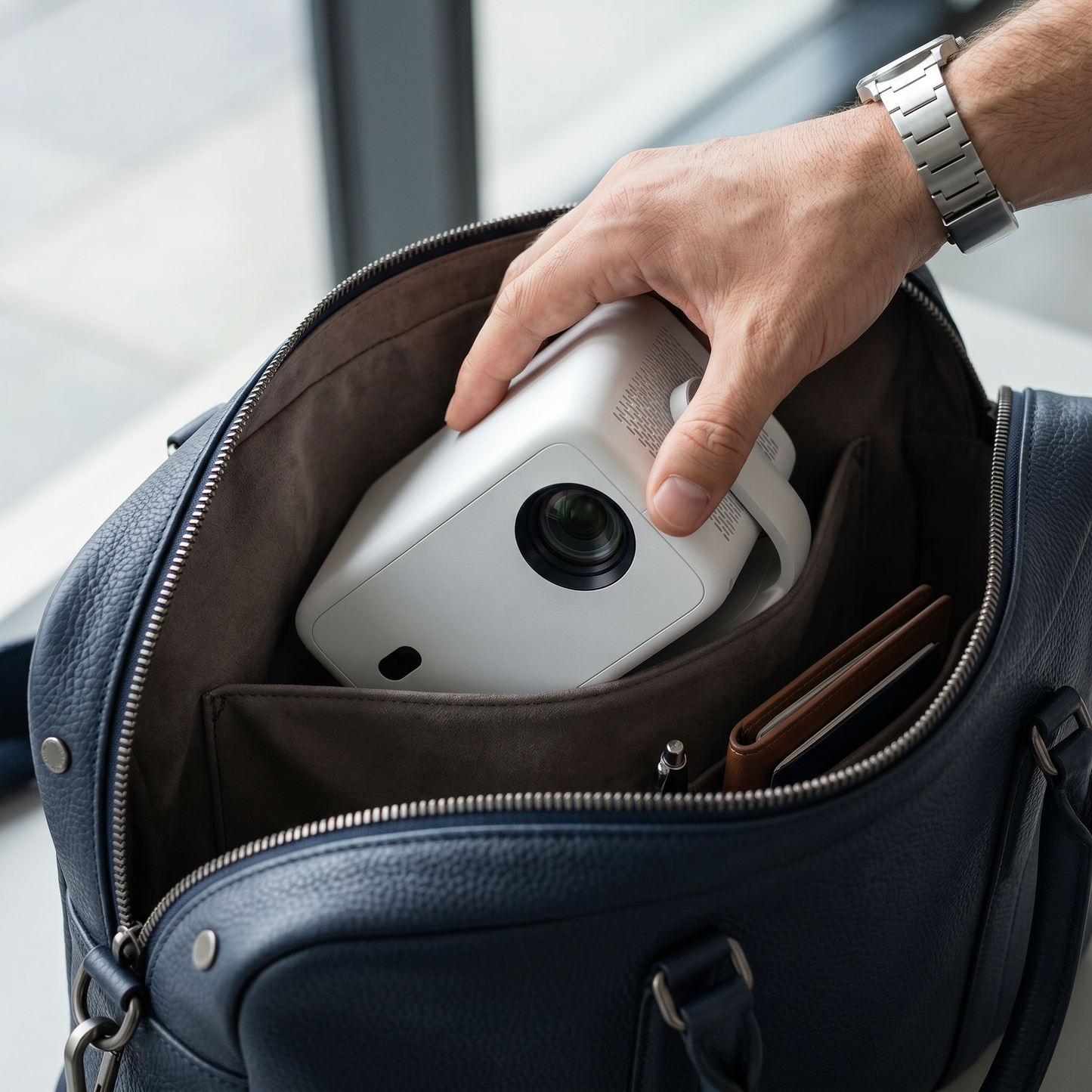 InstaBeam Cinema Projector