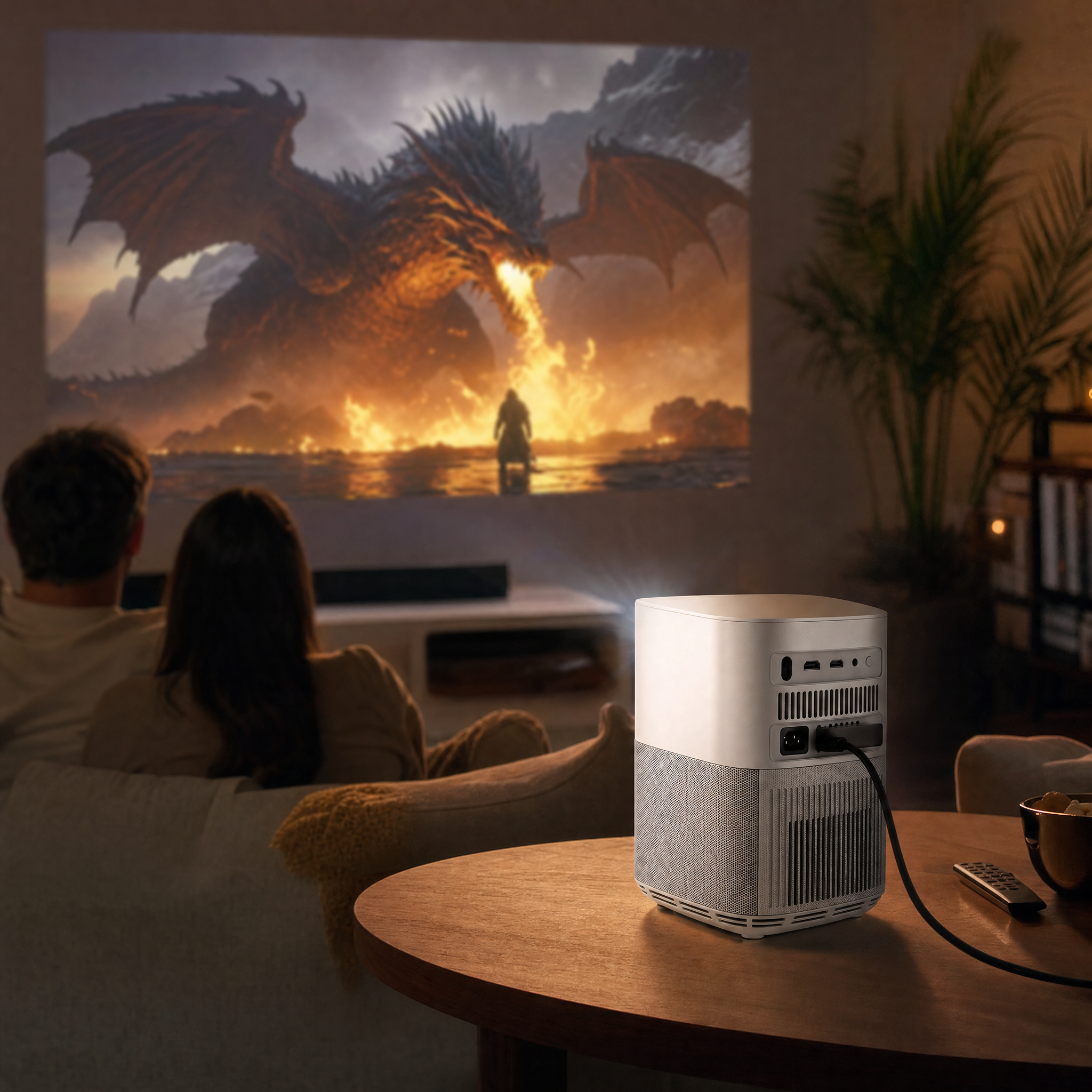 InstaBeam Cinema Projector