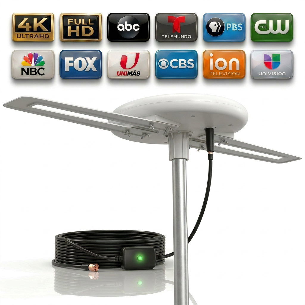 Omni360 Outdoor TV Antenna