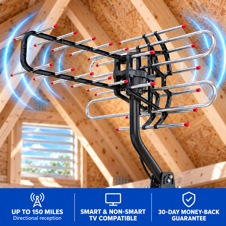 InstaBeam AtticReach TV Antenna