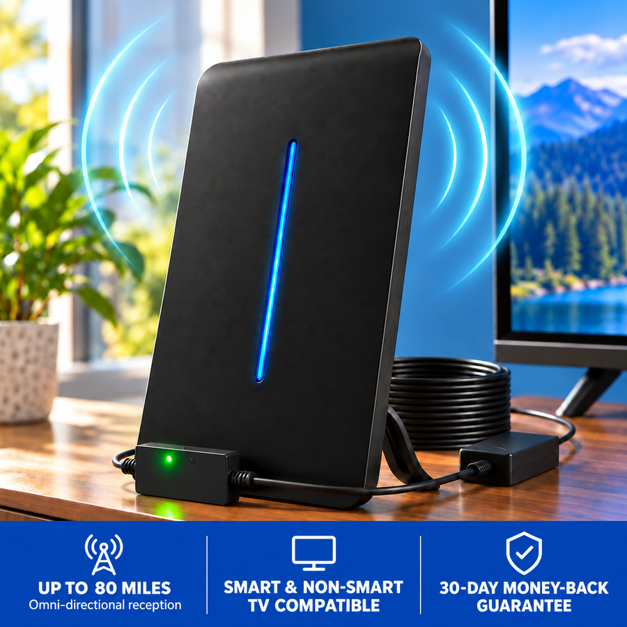 InstaBeam Indoor Premium TV Antenna