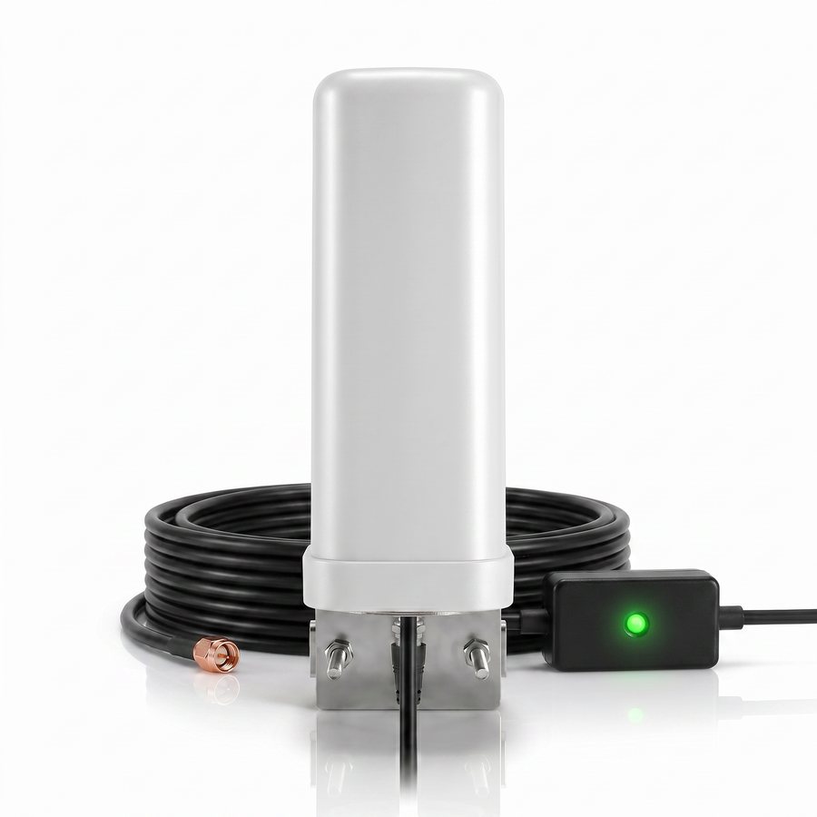 InstaBeam 360° Indoor/Outdoor TV Antenna