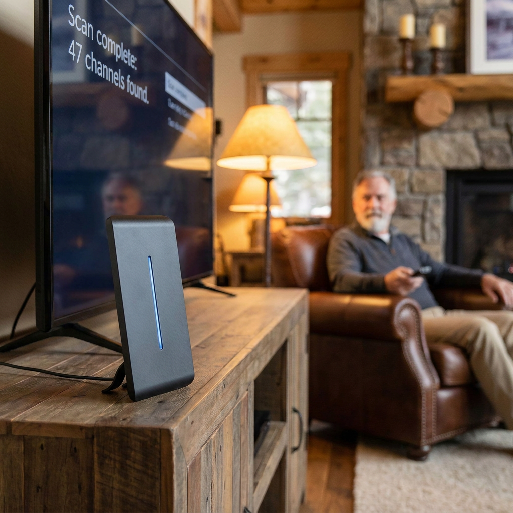 InstaBeam Indoor Premium TV Antenna