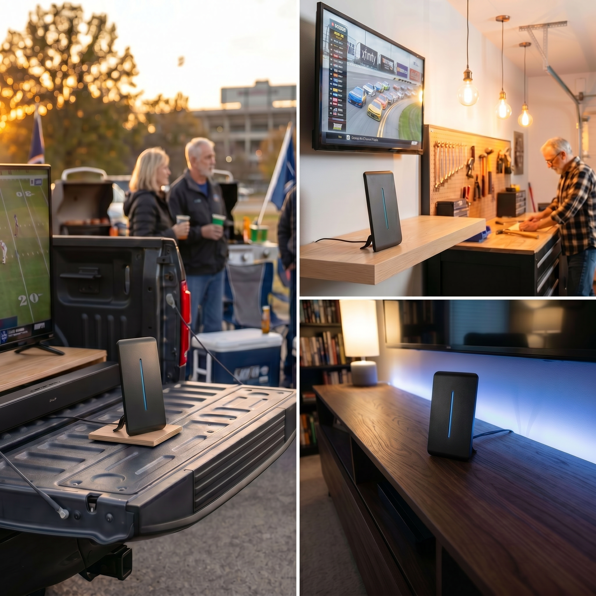 InstaBeam Indoor Premium TV Antenna