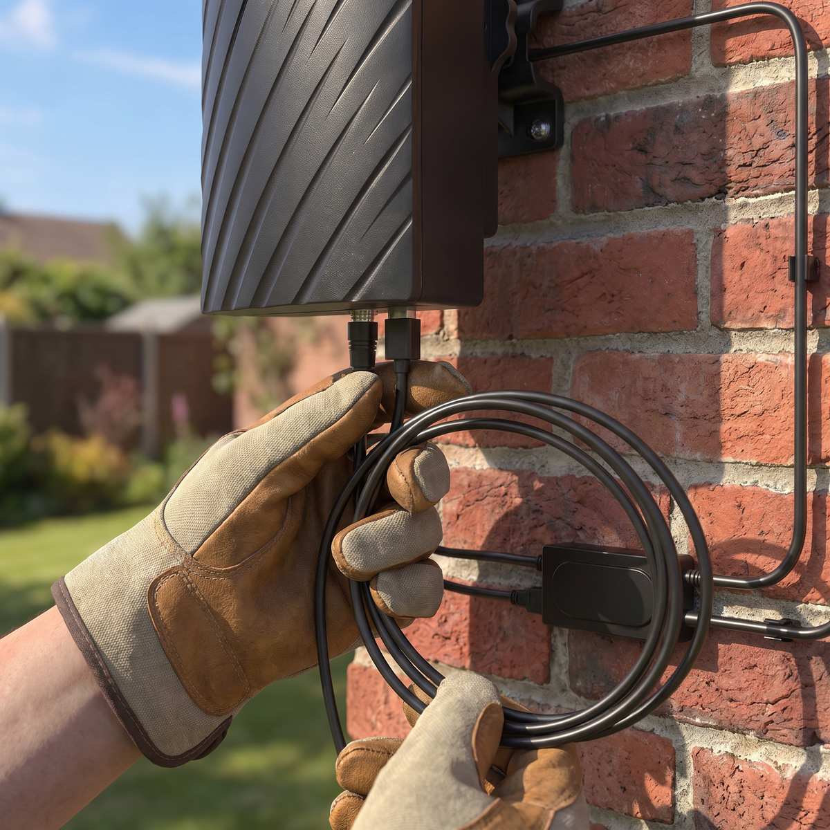 InstaBeam SignalBox indoor outdoor antenna setup