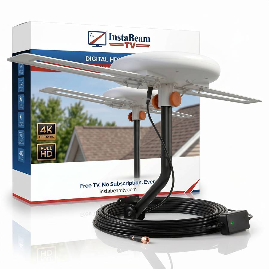InstaBeam OmniReach Extended Range TV Antenna