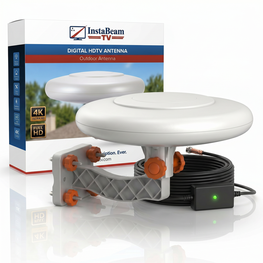 InstaBeam Omni 360° Outdoor TV Antenna