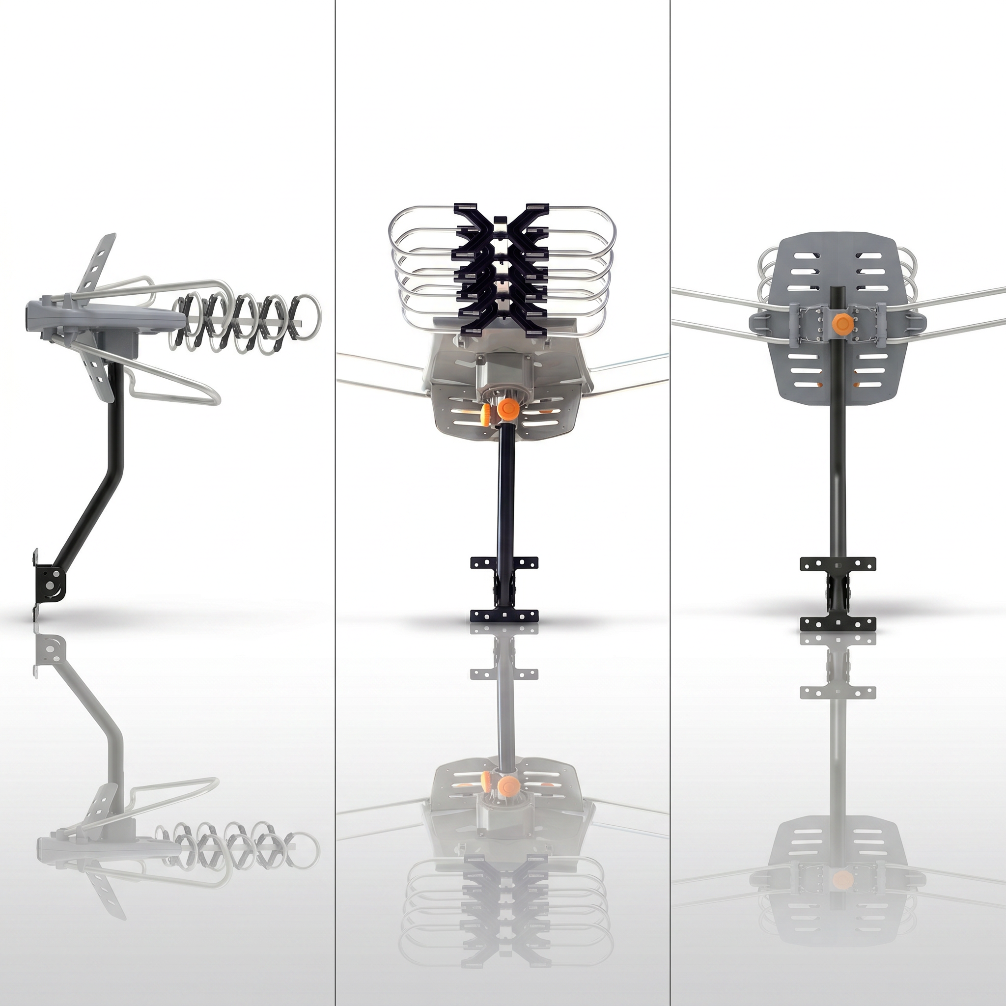 InstaBeam Long-Range Outdoor TV Antenna