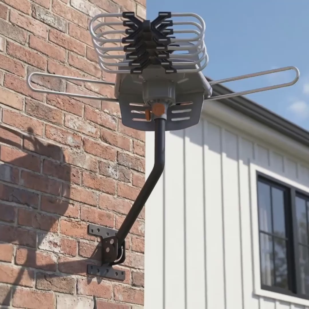InstaBeam Long-Range Outdoor TV Antenna